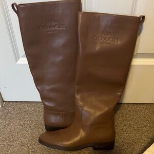 Women’s Coach Riding Boots